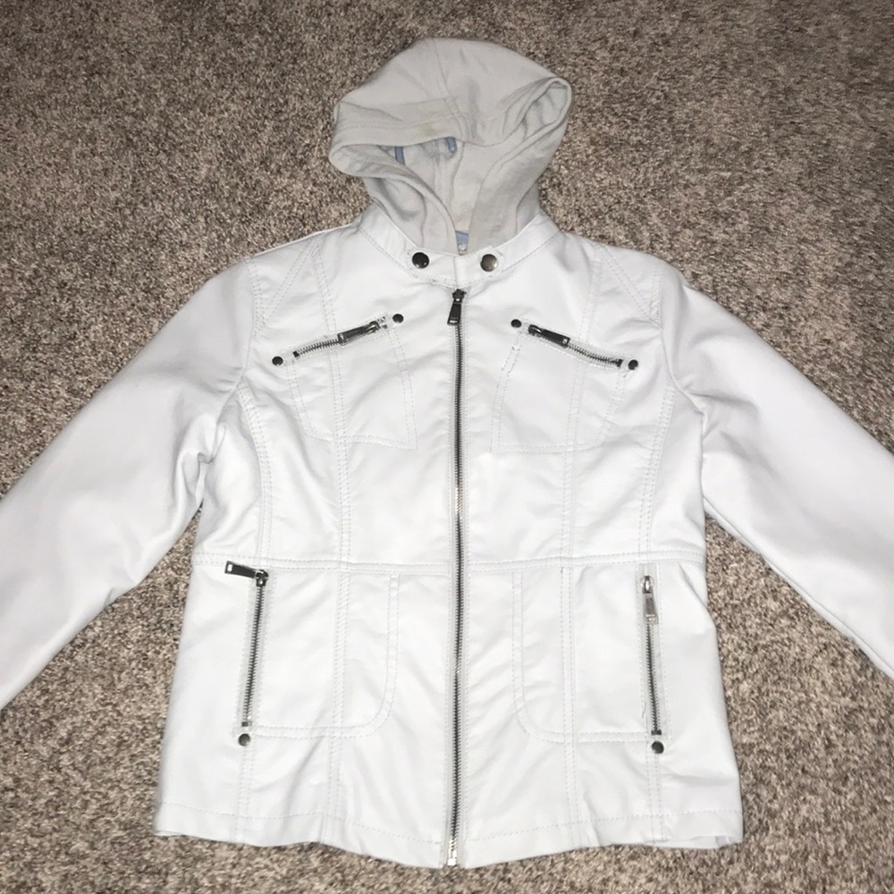 Light blue, soft, denim jacket
